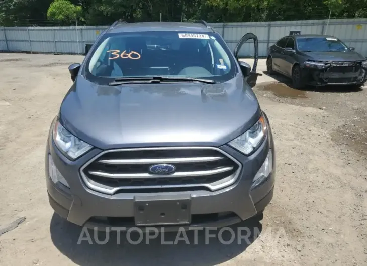 FORD ECOSPORT S 2021 vin MAJ3S2GE5MC449429 from auto auction Copart