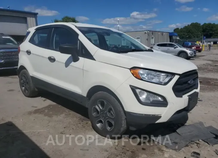 FORD ECOSPORT S 2018 vin MAJ6P1SL7JC200334 from auto auction Copart