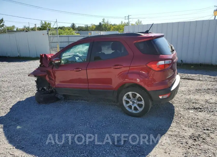 FORD ECOSPORT S 2018 vin MAJ6P1UL0JC187729 from auto auction Copart