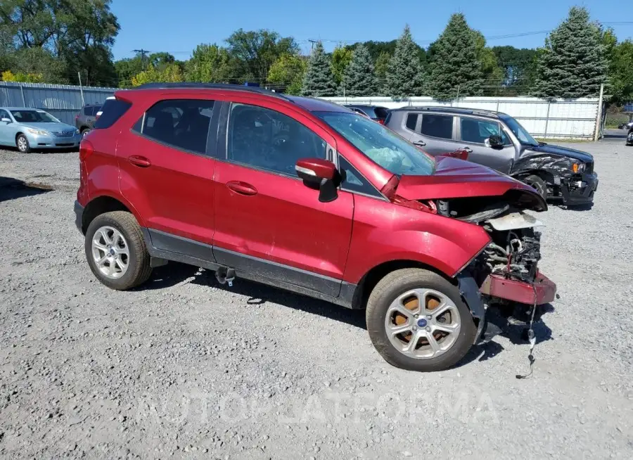 FORD ECOSPORT S 2018 vin MAJ6P1UL0JC187729 from auto auction Copart