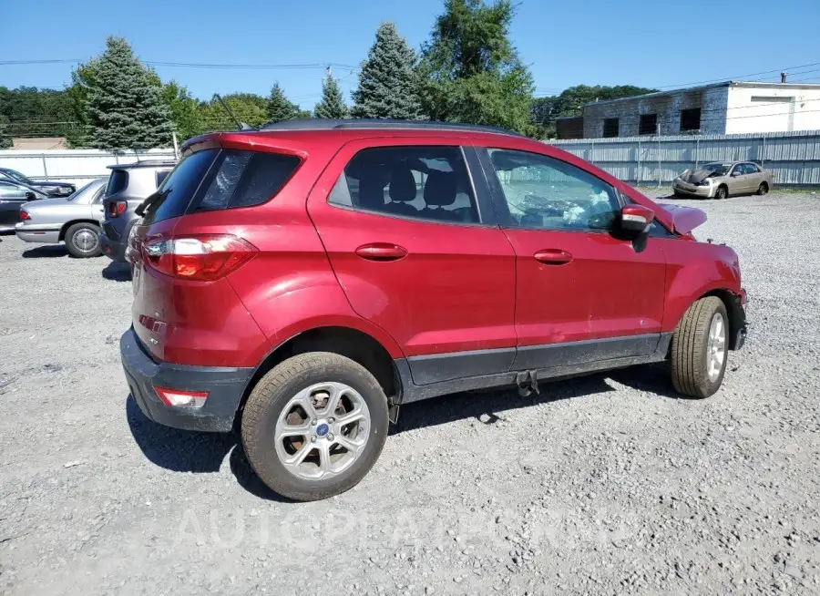 FORD ECOSPORT S 2018 vin MAJ6P1UL0JC187729 from auto auction Copart