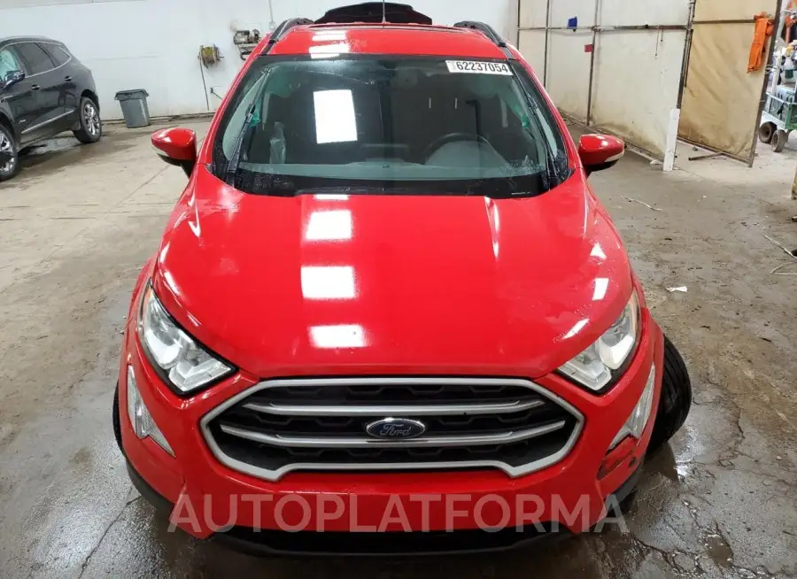 FORD ECOSPORT S 2019 vin MAJ6S3GL1KC257536 from auto auction Copart