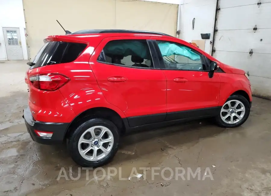 FORD ECOSPORT S 2019 vin MAJ6S3GL1KC257536 from auto auction Copart