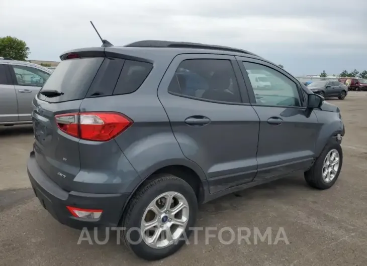 FORD ECOSPORT S 2020 vin MAJ6S3GL7LC321290 from auto auction Copart