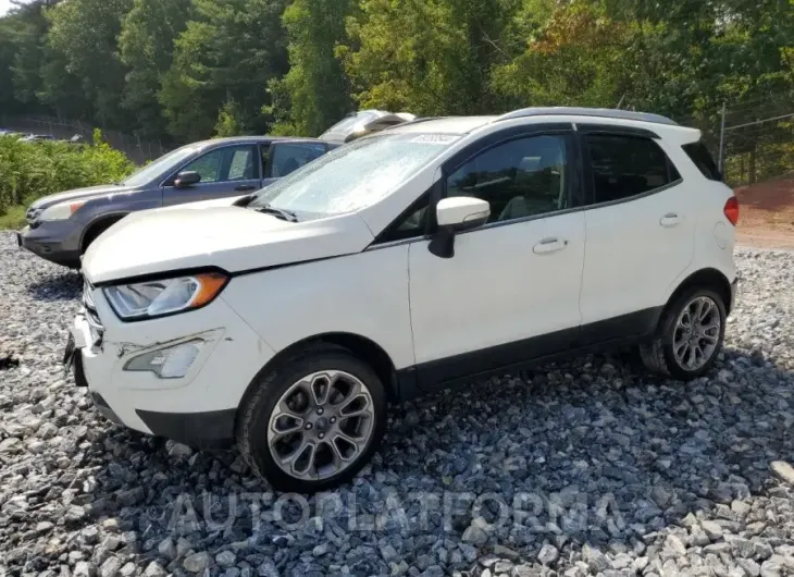 FORD ECOSPORT T 2019 vin MAJ6S3KL6KC272637 from auto auction Copart