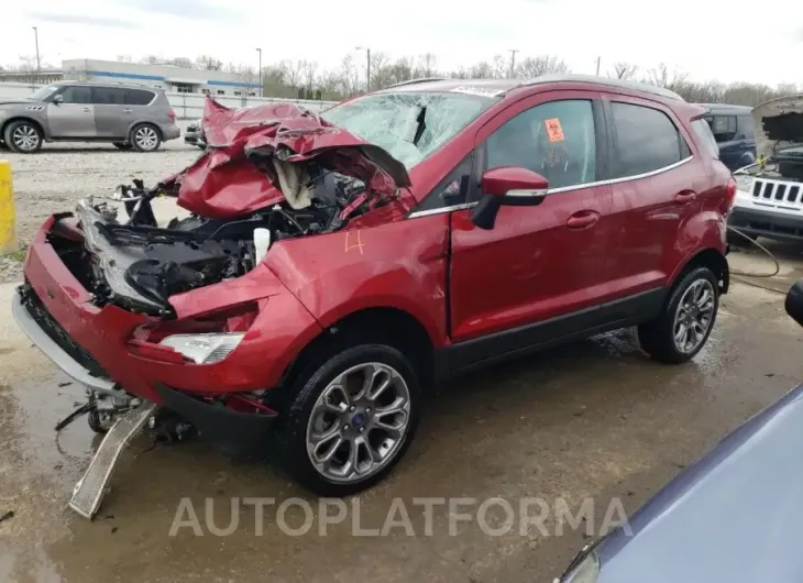 FORD ECOSPORT T 2020 vin MAJ6S3KL8LC337442 from auto auction Copart