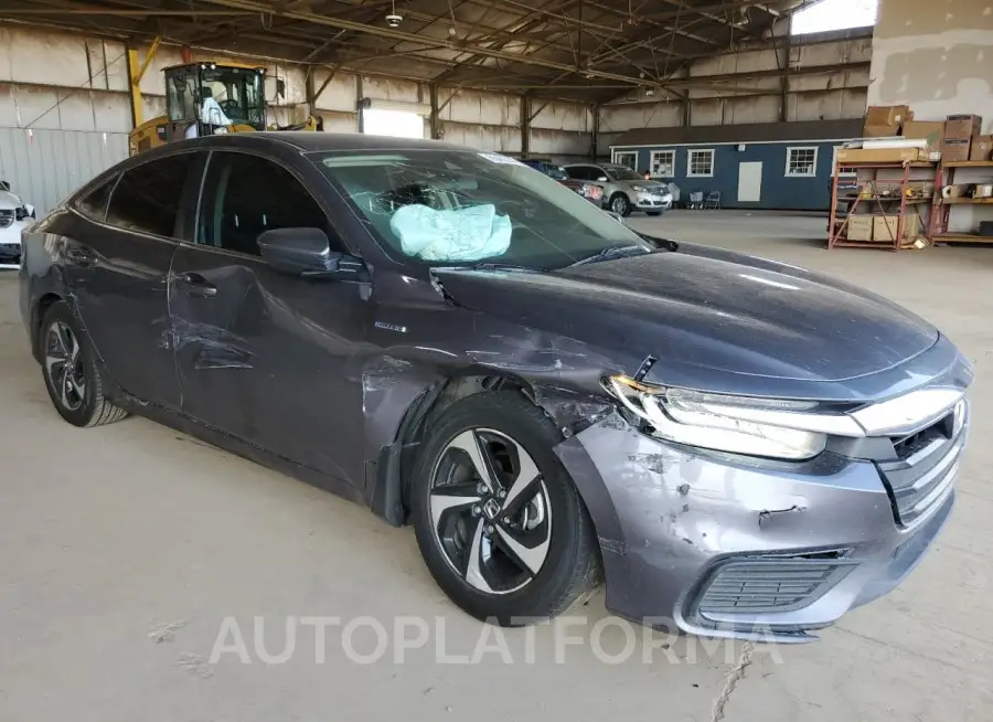 HONDA INSIGHT EX 2021 vin 19XZE4F54ME006738 from auto auction Copart