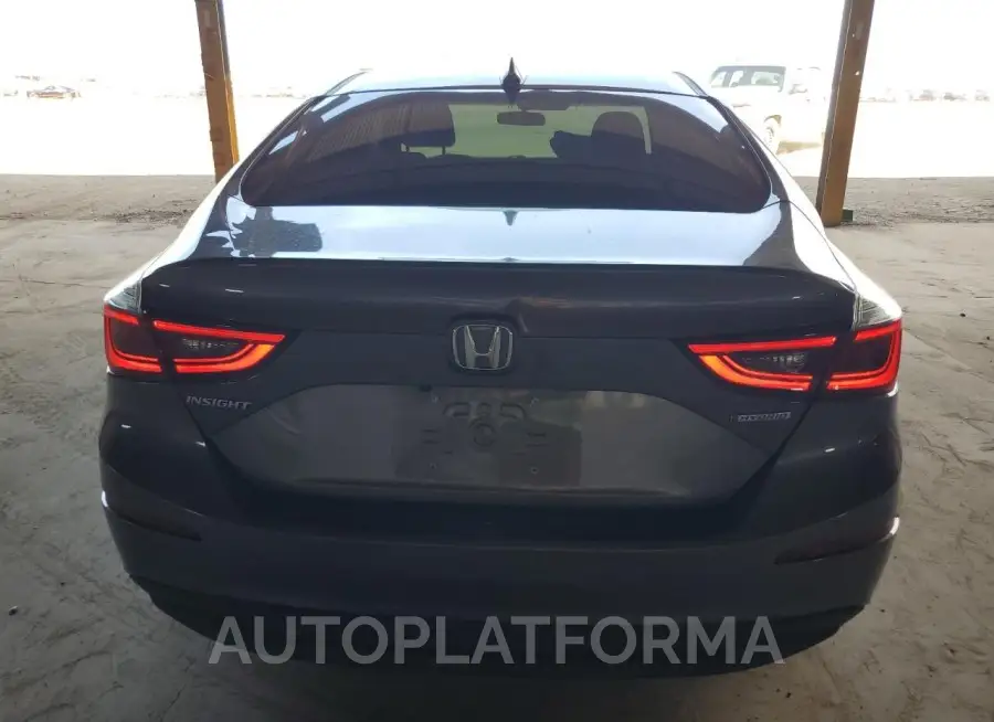 HONDA INSIGHT EX 2021 vin 19XZE4F54ME006738 from auto auction Copart