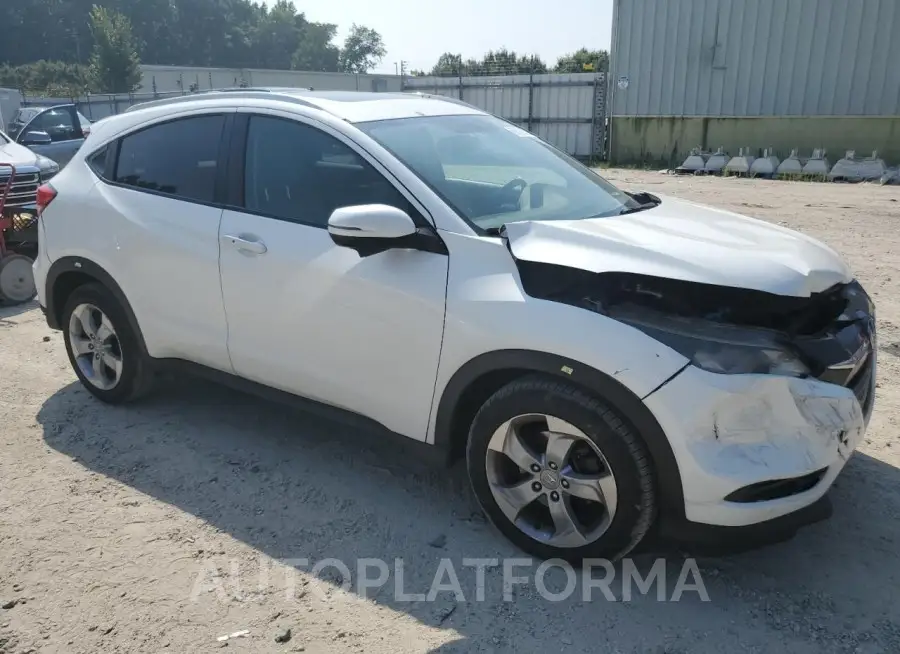 HONDA HR-V EXL 2016 vin 3CZRU5H74GM744423 from auto auction Copart