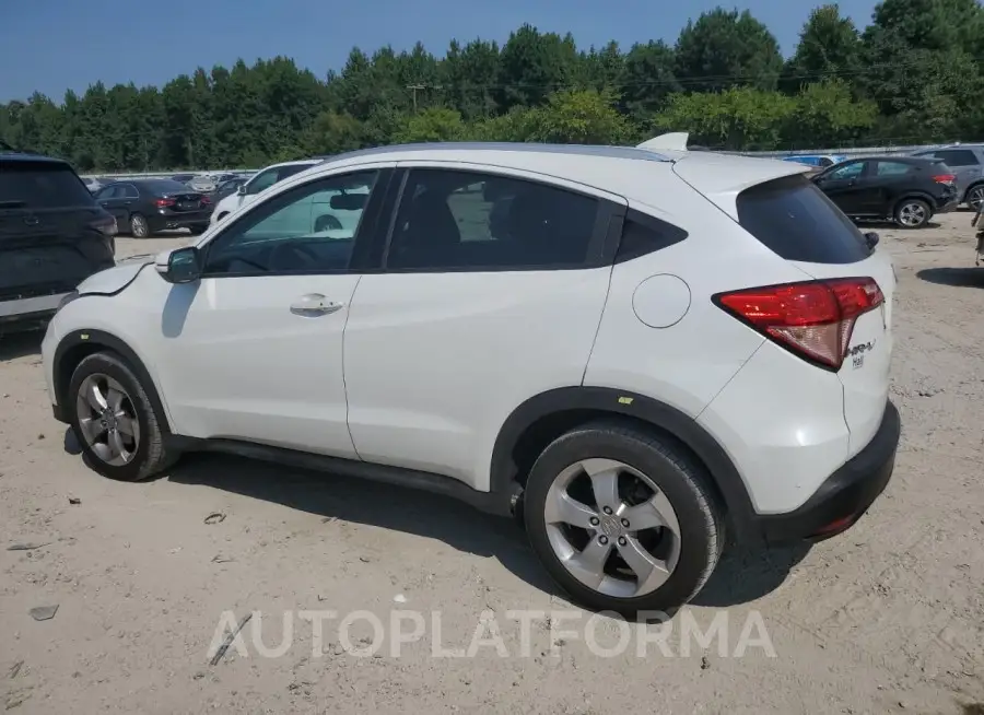 HONDA HR-V EXL 2016 vin 3CZRU5H74GM744423 from auto auction Copart