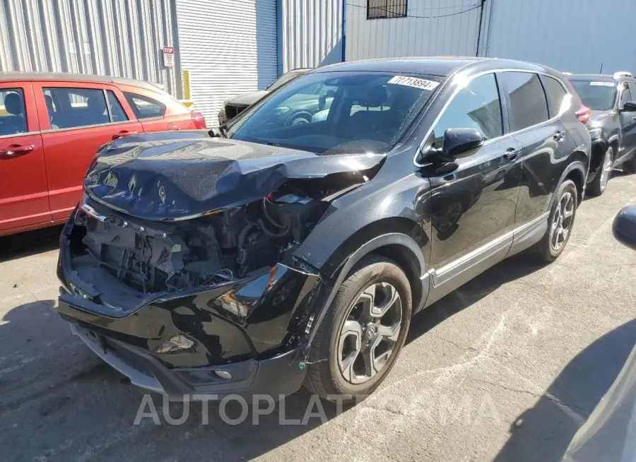 HONDA CR-V EXL 2018 vin 7FARW1H8XJE031382 from auto auction Copart