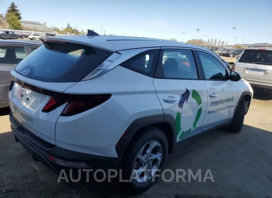 HYUNDAI TUCSON SE 2023 vin 5NMJA3AE6PH249006 from auto auction Copart