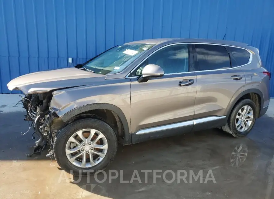 HYUNDAI SANTA FE S 2019 vin 5NMS23AD8KH100372 from auto auction Copart