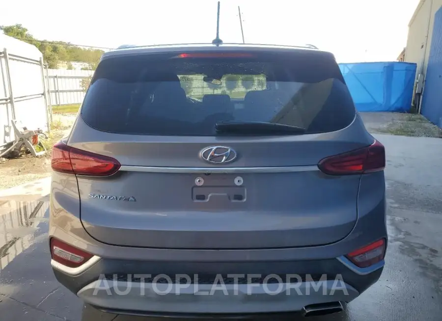 HYUNDAI SANTA FE S 2019 vin 5NMS23AD8KH100372 from auto auction Copart