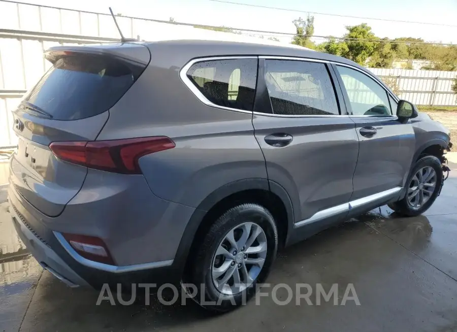 HYUNDAI SANTA FE S 2019 vin 5NMS23AD8KH100372 from auto auction Copart