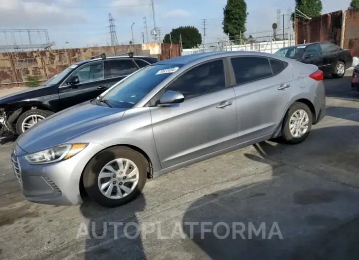 HYUNDAI elantra se 2017 vin 5NPD74LF2HH165034 from auto auction Copart