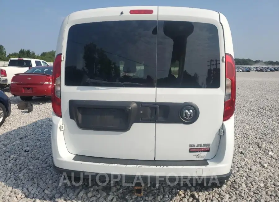 RAM PROMASTER 2015 vin ZFBERFAT9F6977346 from auto auction Copart