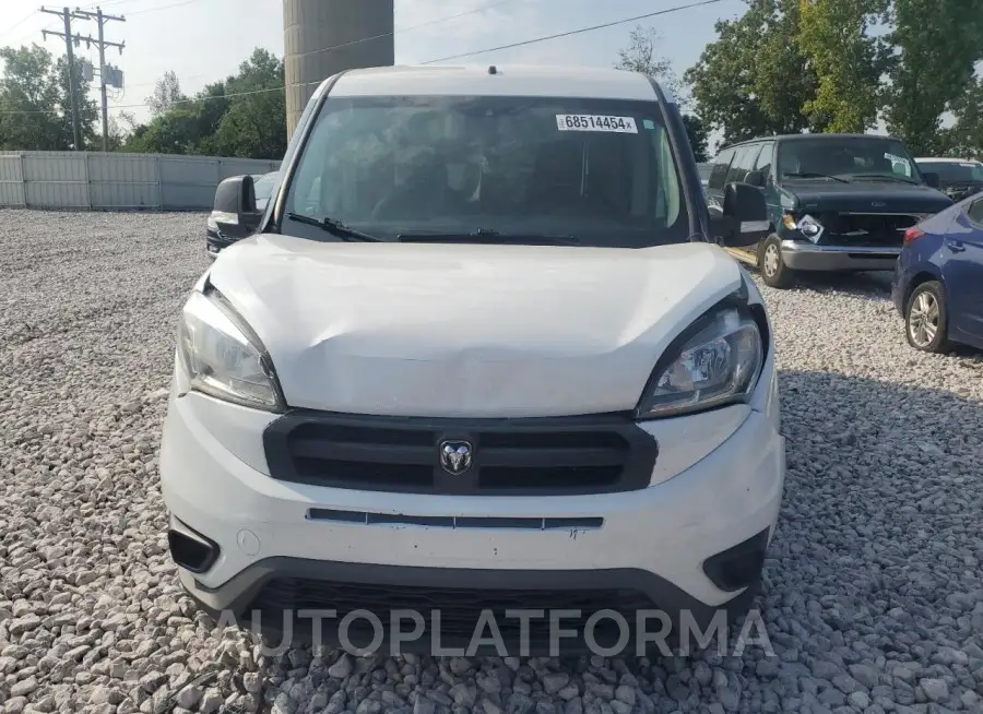 RAM PROMASTER 2015 vin ZFBERFAT9F6977346 from auto auction Copart