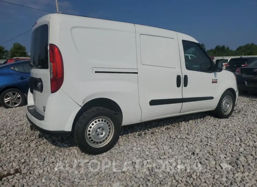 RAM PROMASTER 2015 vin ZFBERFAT9F6977346 from auto auction Copart