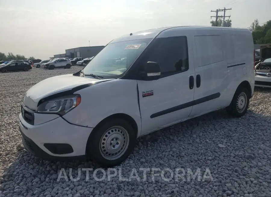 RAM PROMASTER 2015 vin ZFBERFAT9F6977346 from auto auction Copart