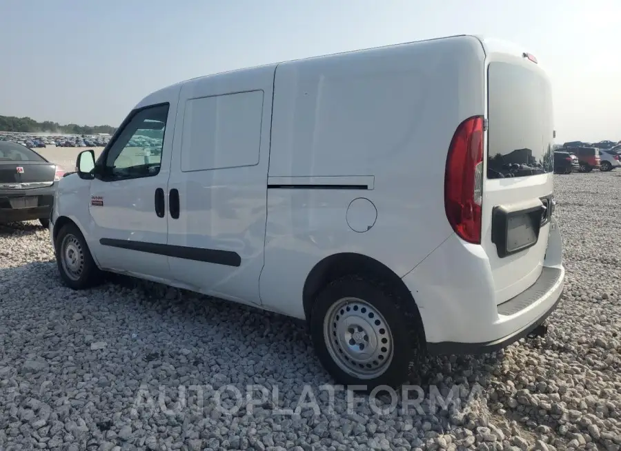 RAM PROMASTER 2015 vin ZFBERFAT9F6977346 from auto auction Copart