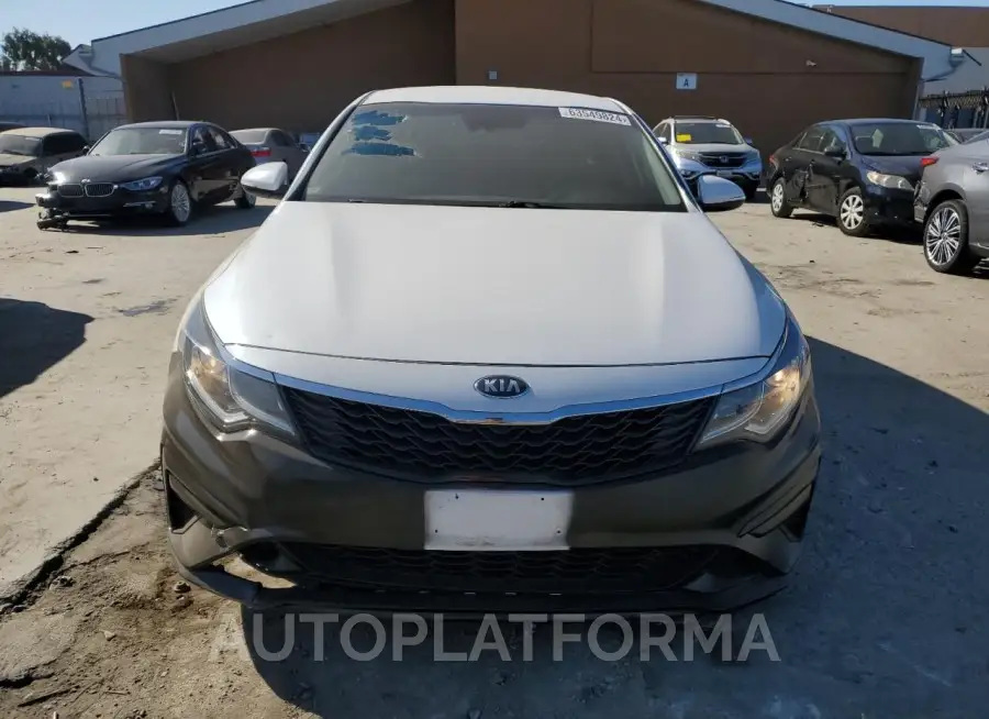 KIA OPTIMA LX 2020 vin 5XXGT4L35LG393306 from auto auction Copart