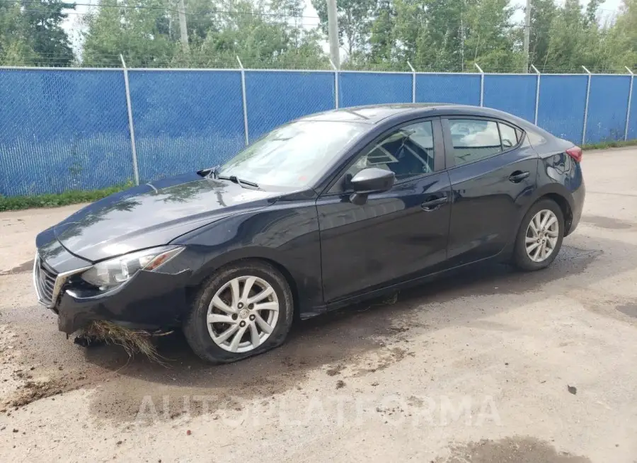 MAZDA 3 Sport 2015 vin 3MZBM1U75FM218514 from auto auction Copart