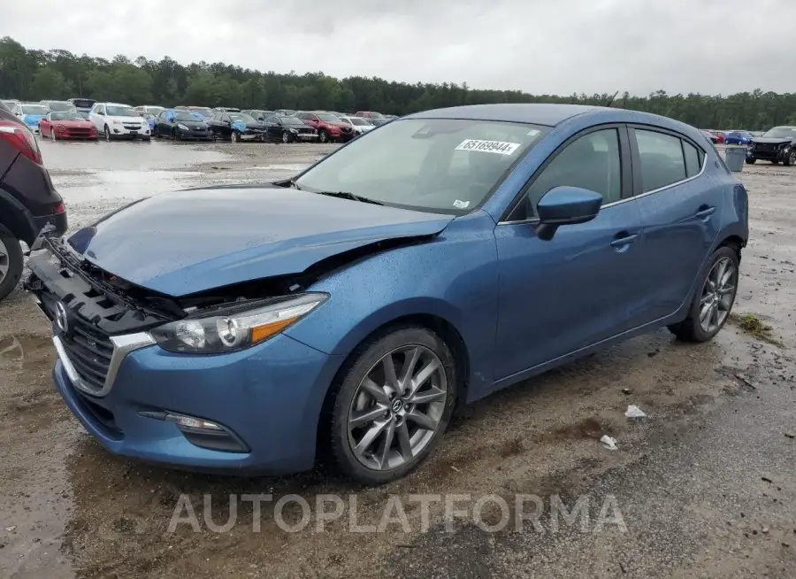 MAZDA 3 TOURING 2018 vin 3MZBN1L36JM250859 from auto auction Copart