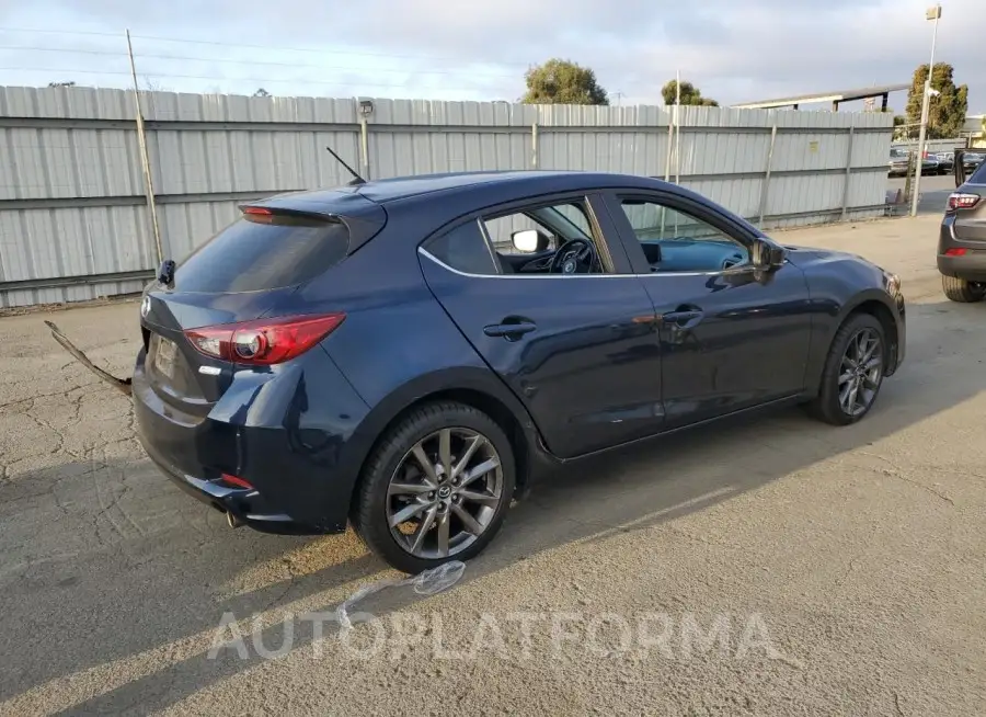 MAZDA 3 TOURING 2018 vin 3MZBN1L38JM228622 from auto auction Copart