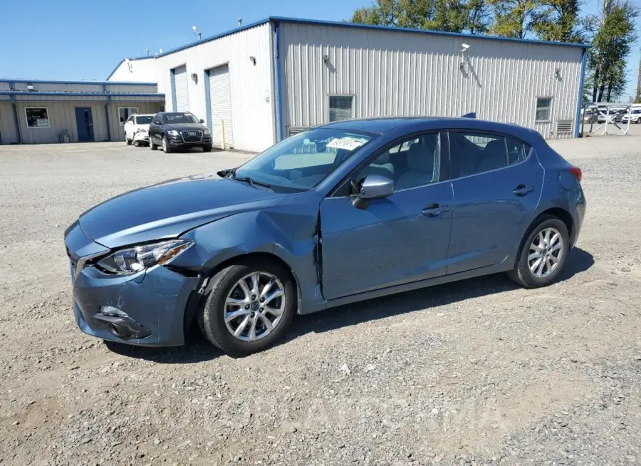 MAZDA 3 TOURING 2016 vin JM1BM1M77G1280501 from auto auction Copart