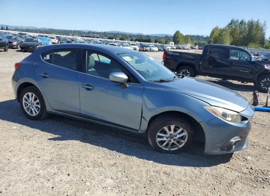 MAZDA 3 TOURING 2016 vin JM1BM1M77G1280501 from auto auction Copart