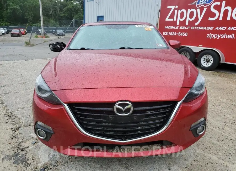 MAZDA 3 GRAND TO 2016 vin JM1BM1N33G1347428 from auto auction Copart