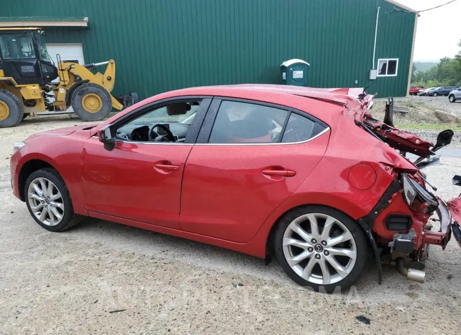 MAZDA 3 GRAND TO 2016 vin JM1BM1N33G1347428 from auto auction Copart