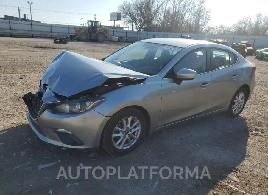 MAZDA 3 Sport 2016 vin JM1BM1U70G1285801 from auto auction Copart