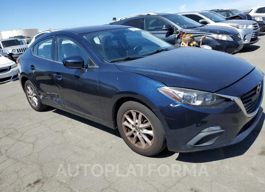 MAZDA 3 Sport 2016 vin JM1BM1U78G1297114 from auto auction Copart