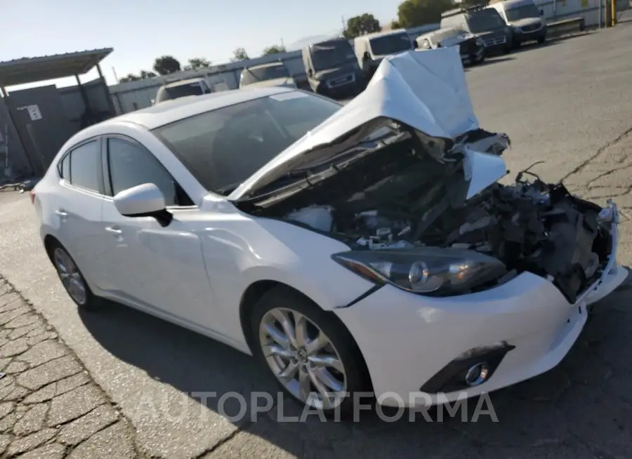 MAZDA 3 TOURING 2015 vin JM1BM1V36F1240999 from auto auction Copart