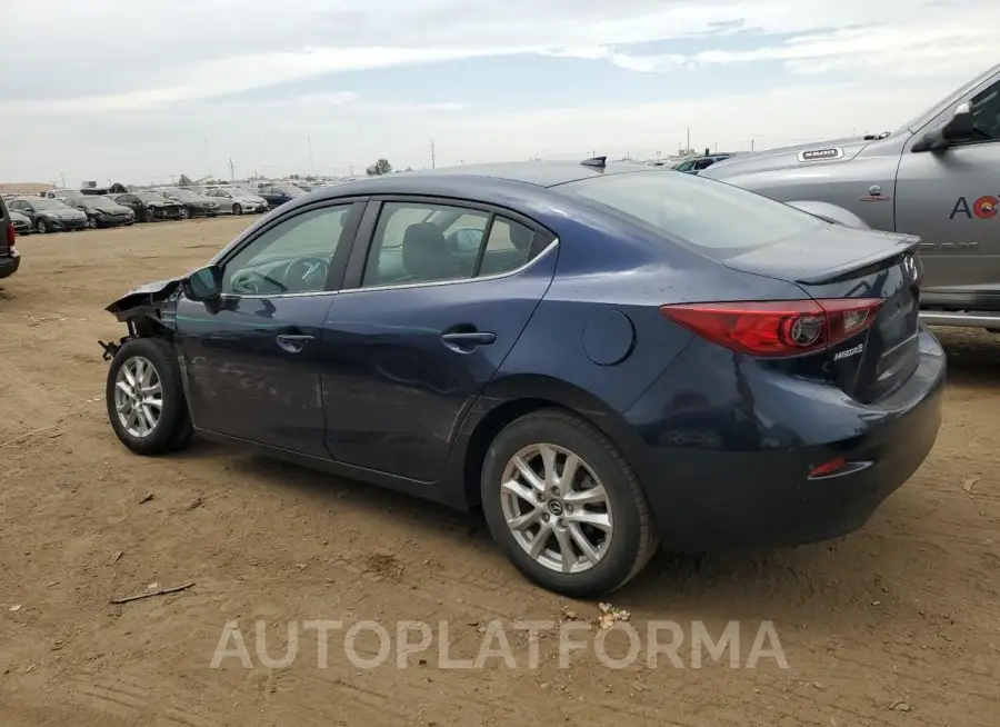 MAZDA 3 GRAND TO 2016 vin JM1BM1X79G1346994 from auto auction Copart