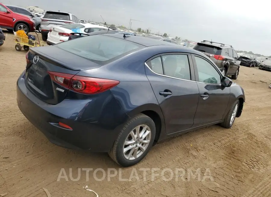 MAZDA 3 GRAND TO 2016 vin JM1BM1X79G1346994 from auto auction Copart