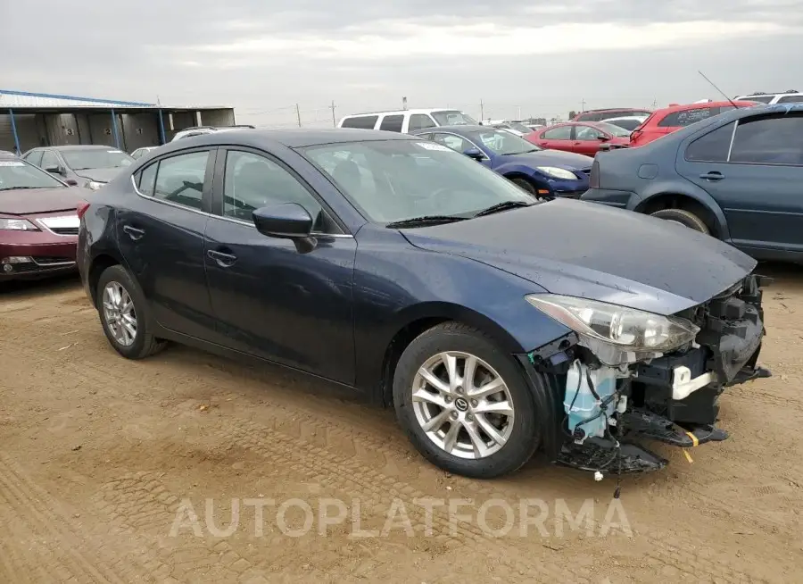 MAZDA 3 GRAND TO 2016 vin JM1BM1X79G1346994 from auto auction Copart