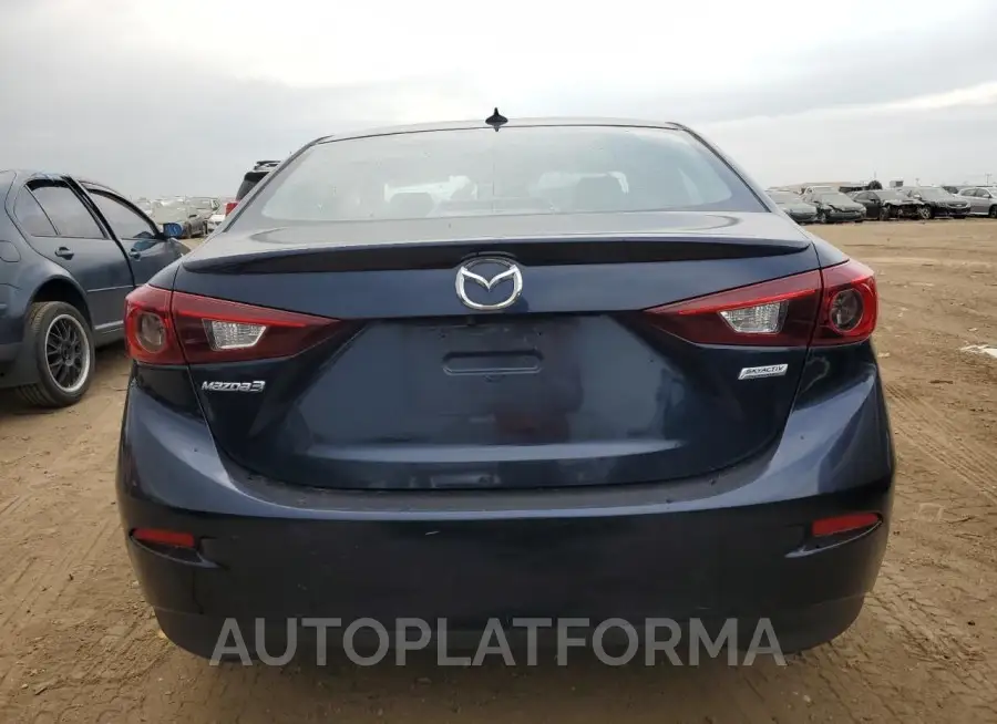 MAZDA 3 GRAND TO 2016 vin JM1BM1X79G1346994 from auto auction Copart