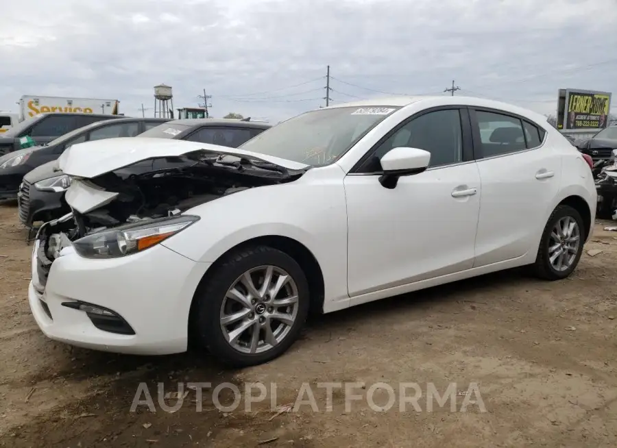 MAZDA 3 TOURING 2017 vin JM1BN1L79H1153507 from auto auction Copart