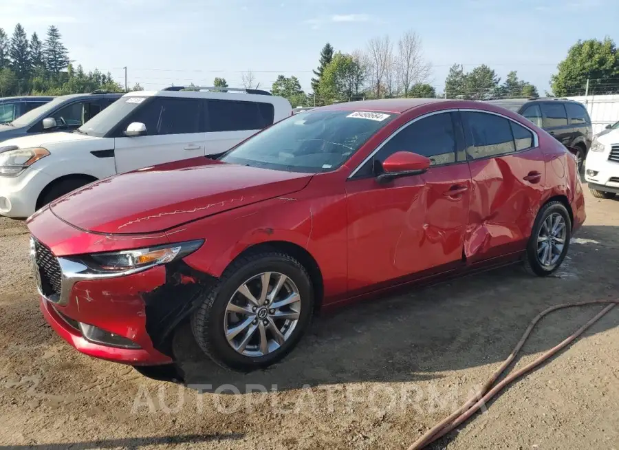 MAZDA 3 2019 vin JM1BPAB72K1101882 from auto auction Copart