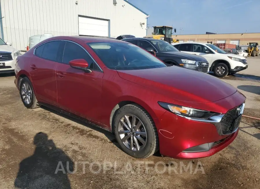 MAZDA 3 2019 vin JM1BPAB72K1101882 from auto auction Copart