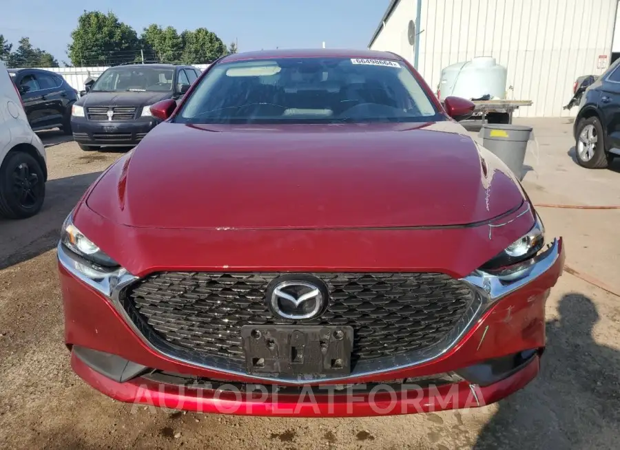 MAZDA 3 2019 vin JM1BPAB72K1101882 from auto auction Copart