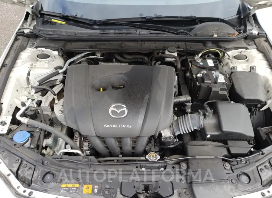 MAZDA 3 GX 2019 vin JM1BPAK77K1139625 from auto auction Copart