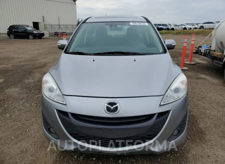 MAZDA 5 GRAND TO 2017 vin JM1CW2DL9H0193434 from auto auction Copart