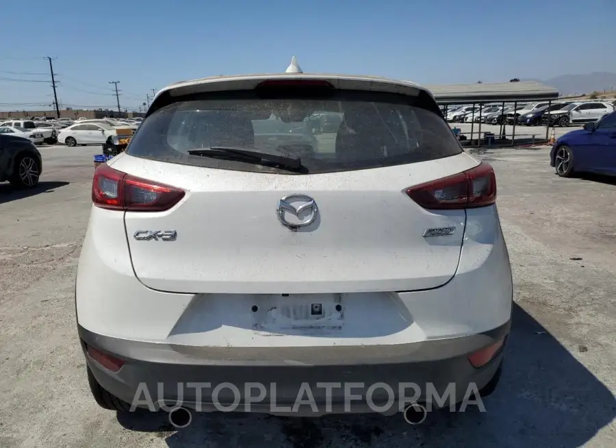 MAZDA CX-3 SPORT 2019 vin JM1DKDB71K1450587 from auto auction Copart