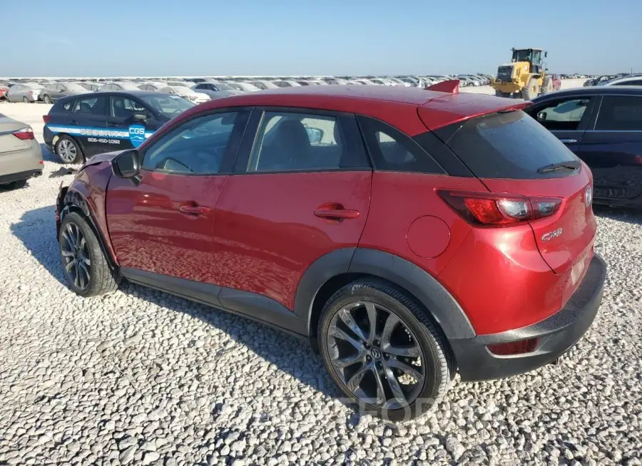 MAZDA CX-3 TOURI 2016 vin JM1DKDC77G0137099 from auto auction Copart