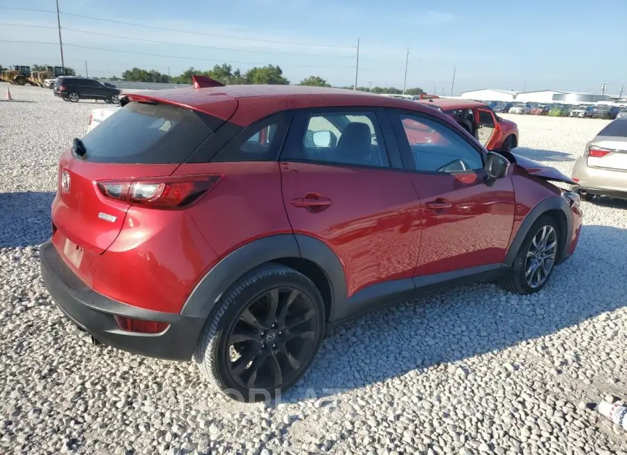 MAZDA CX-3 TOURI 2016 vin JM1DKDC77G0137099 from auto auction Copart