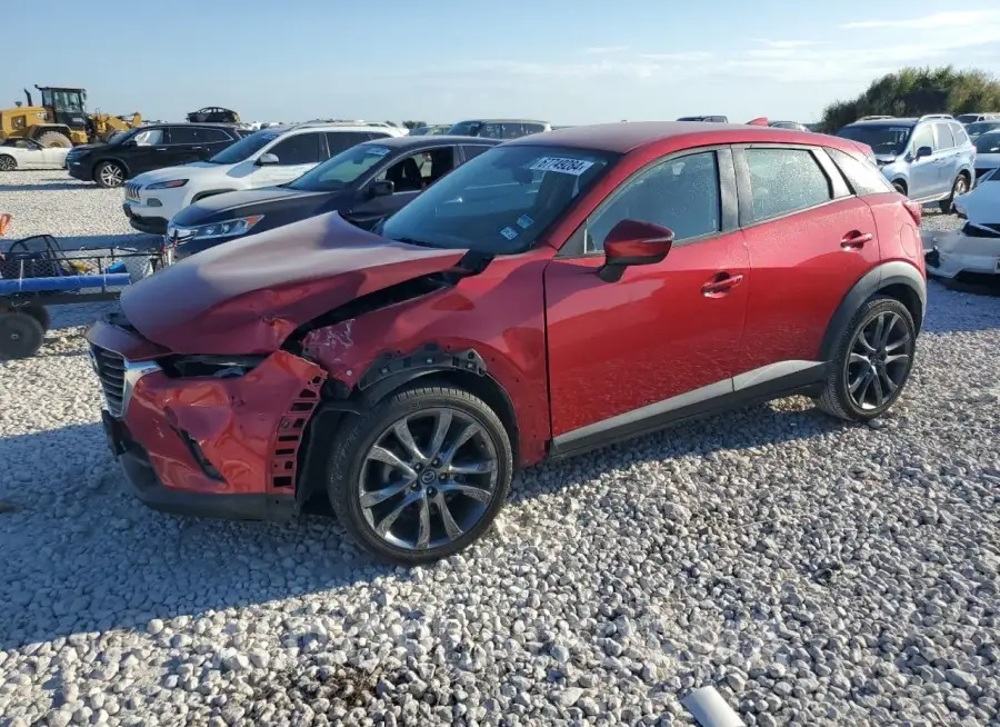 MAZDA CX-3 TOURI 2016 vin JM1DKDC77G0137099 from auto auction Copart